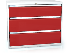 Drawer cabinet 840 x 1014 x 750 - 3x drawers